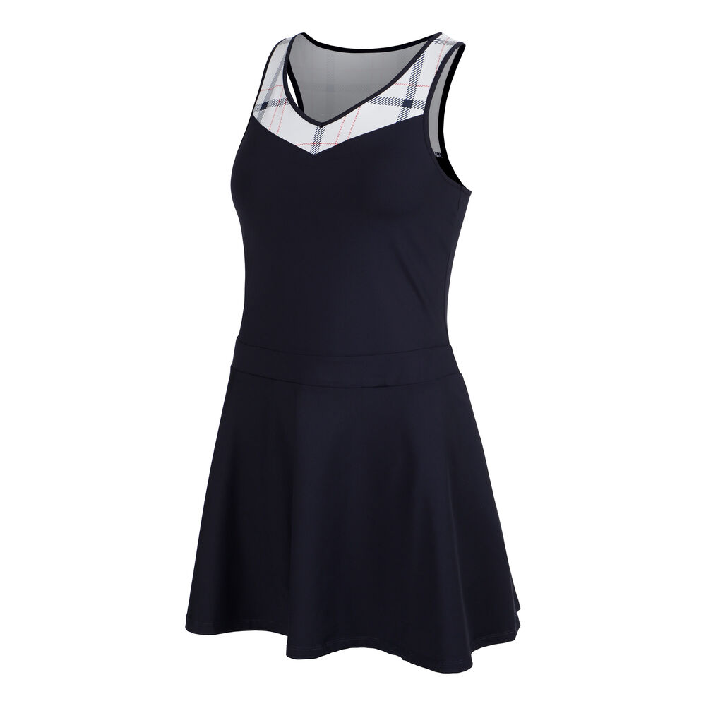 Fila Fritza Vestido Mujeres-Azul Oscuro