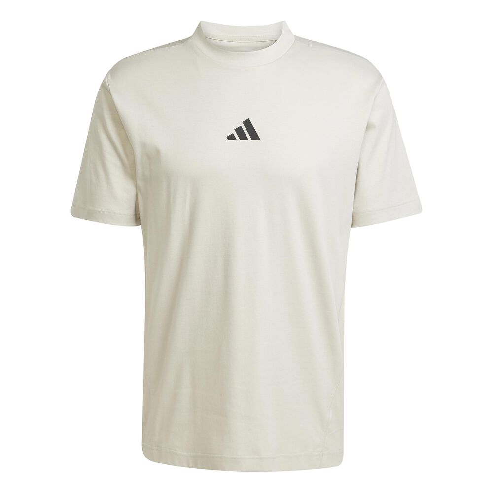 adidas City Escape Camiseta De Manga Corta Hombres-Gris