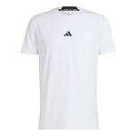 Ropa adidas adidas D4T Camiseta De Manga Corta Hombres-Blanco