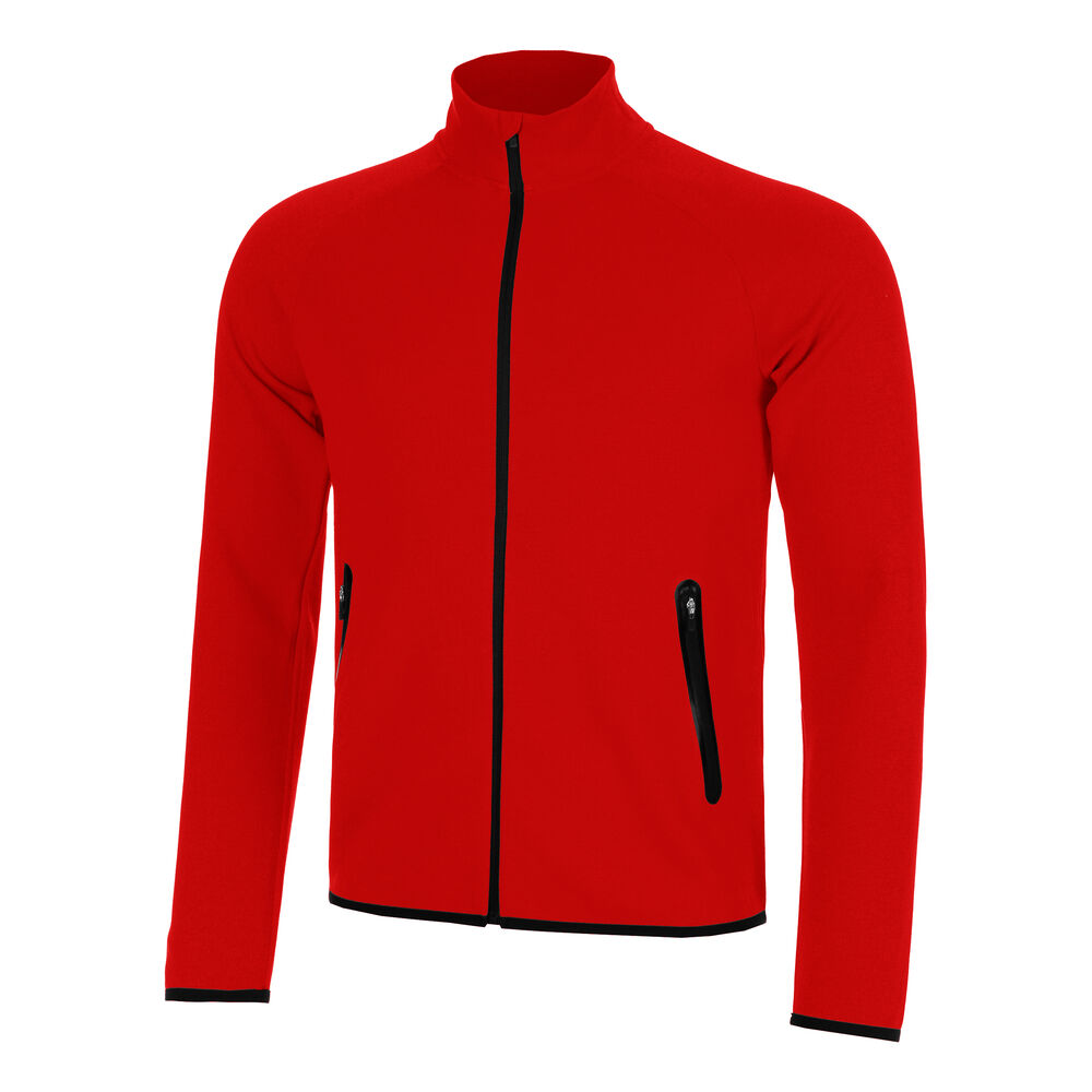 Craft Emotion Full Zip Jacket Chaqueta Para Correr Hombres - Rojo