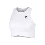 Ropa On On Court Crop Camiseta De Tirantes Mujeres-Blanco