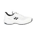 Zapatillas de tenis Yonex Yonex Power Cushion AD-ACCEL Zapatilla Tierra Batida Niños-Blanco