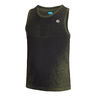 Exceleration OW Sleeveless Top De Running Hombres-Negro,Verde