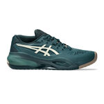 Zapatillas de tenis ASICS ASICS Gel-Resolution X Zapatilla todas las superficies Hombres-verde oscuro