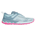 Zapatillas para correr Mizuno Mizuno Wave Ibuki 4 Zapatilla Trail Mujeres-Color Petróleo,Rosa