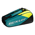 Bolsas De Tenis Dunlop D TAC SX-PERFORMANCE 8RKT TEAL/BLACK/YELLOW