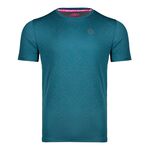 Ropa De Tenis BIDI BADU Falou Tech Tee - petrol/ grey