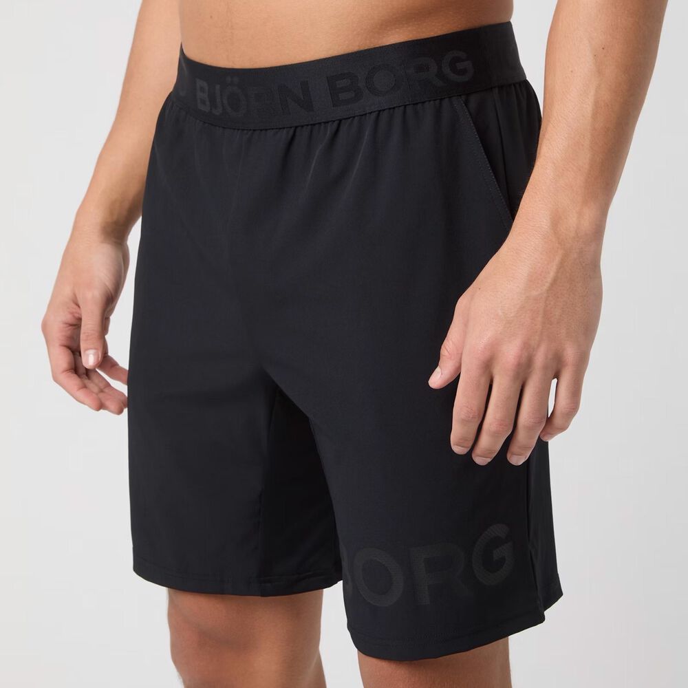 Björn Borg Borg Shorts Hombres - Negro