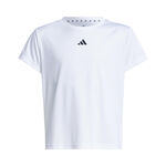 Ropa adidas adidas Essentials Camiseta De Manga Corta Chicas-Blanco