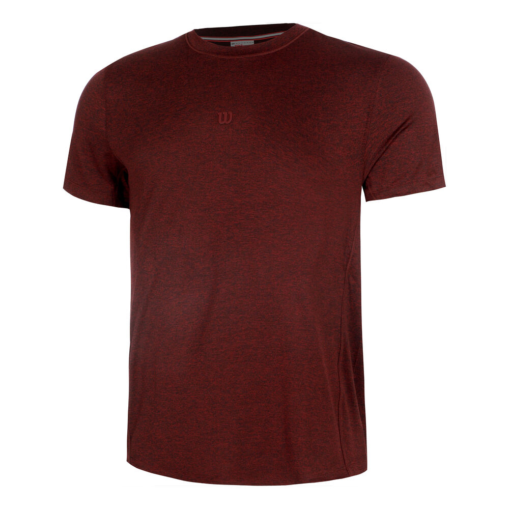 Wilson Everyday Performance Camiseta de manga corta Hombres-berry
