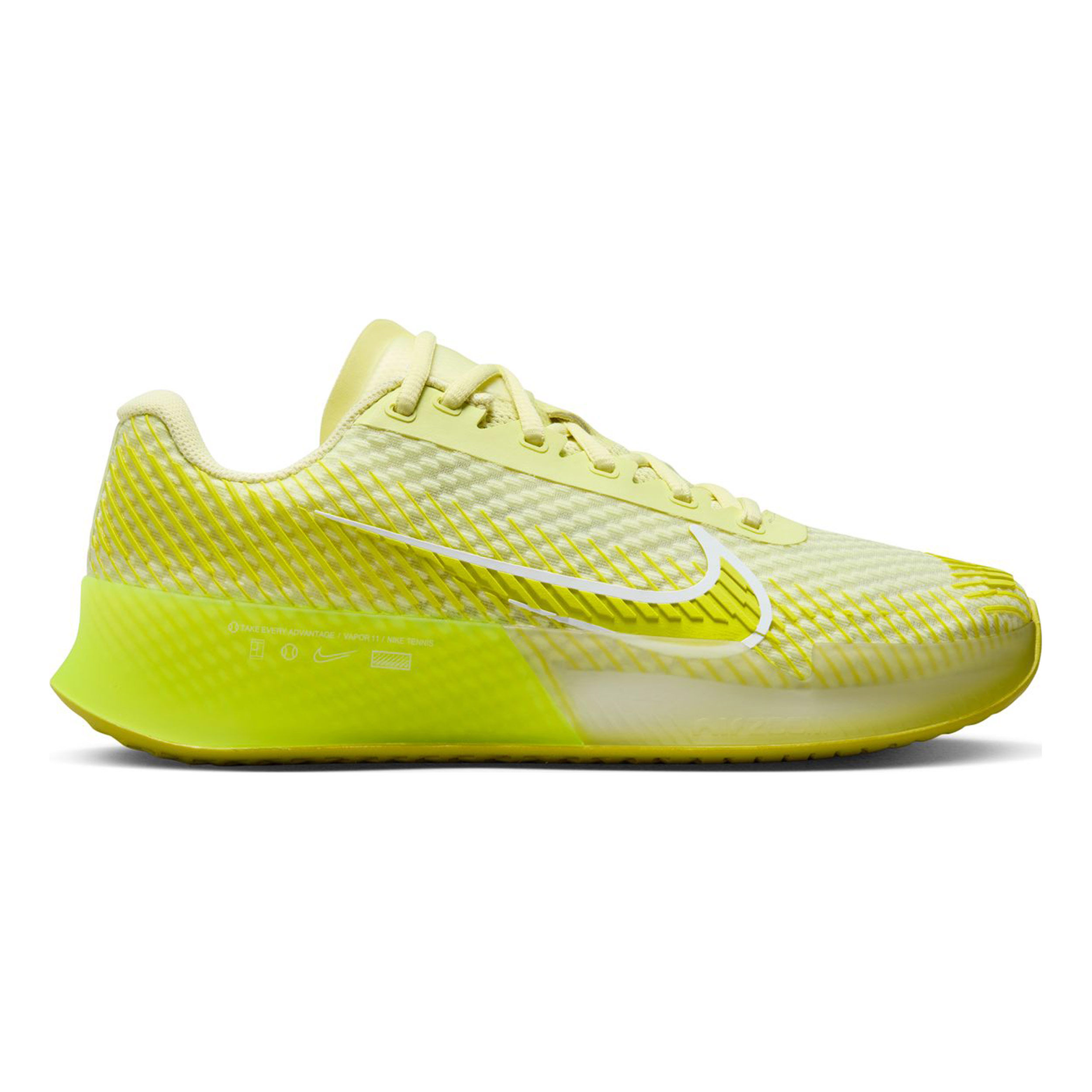 Buy Nike Air Zoom Vapor 11 Zapatilla Todas Las Superficies Mujeres Lima Blanco online Tennis Point ES