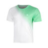 Crew Fade Camiseta de manga corta Chicos-verde, blanco