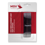 Grips MSV MSV Basic Grip Soft-Stich Perforated And Stitched Pack De 1-Negro