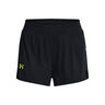 Lighter Than Air Shorts Mujeres-Negro