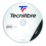 Tecnifibre Tecnifibre Black Code 200m Bobinas De Cordaje-Negro