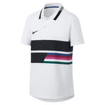 Ropa Nike Nike Court Classic Polo Chicos - blanco, negro