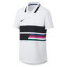 Court Classic Polo Chicos - blanco, negro