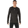 Road Seamless Camiseta de running Hombres-negro
