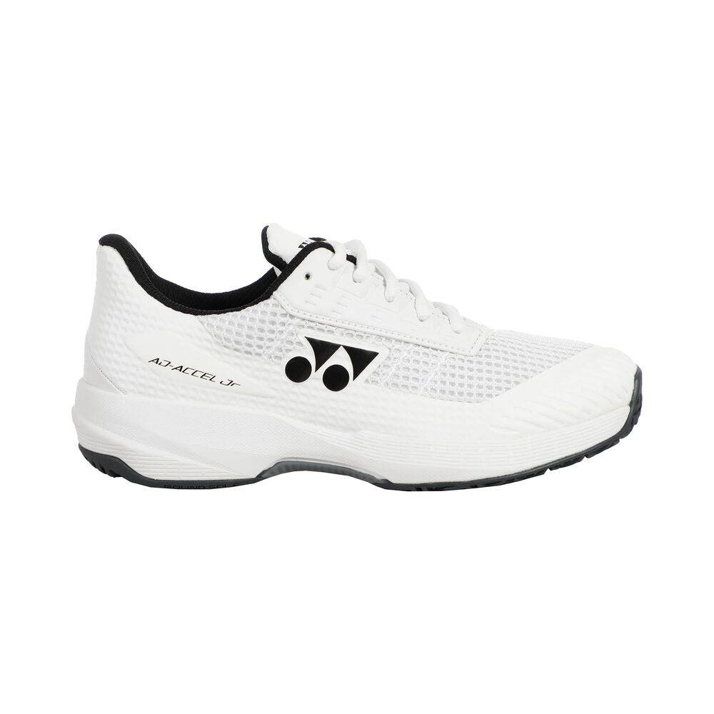 Yonex Power Cushion Zapatilla Todas Las Superficies Niños - Blanco