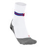 RU5 Race Calcetines Para Correr Hombres-Blanco