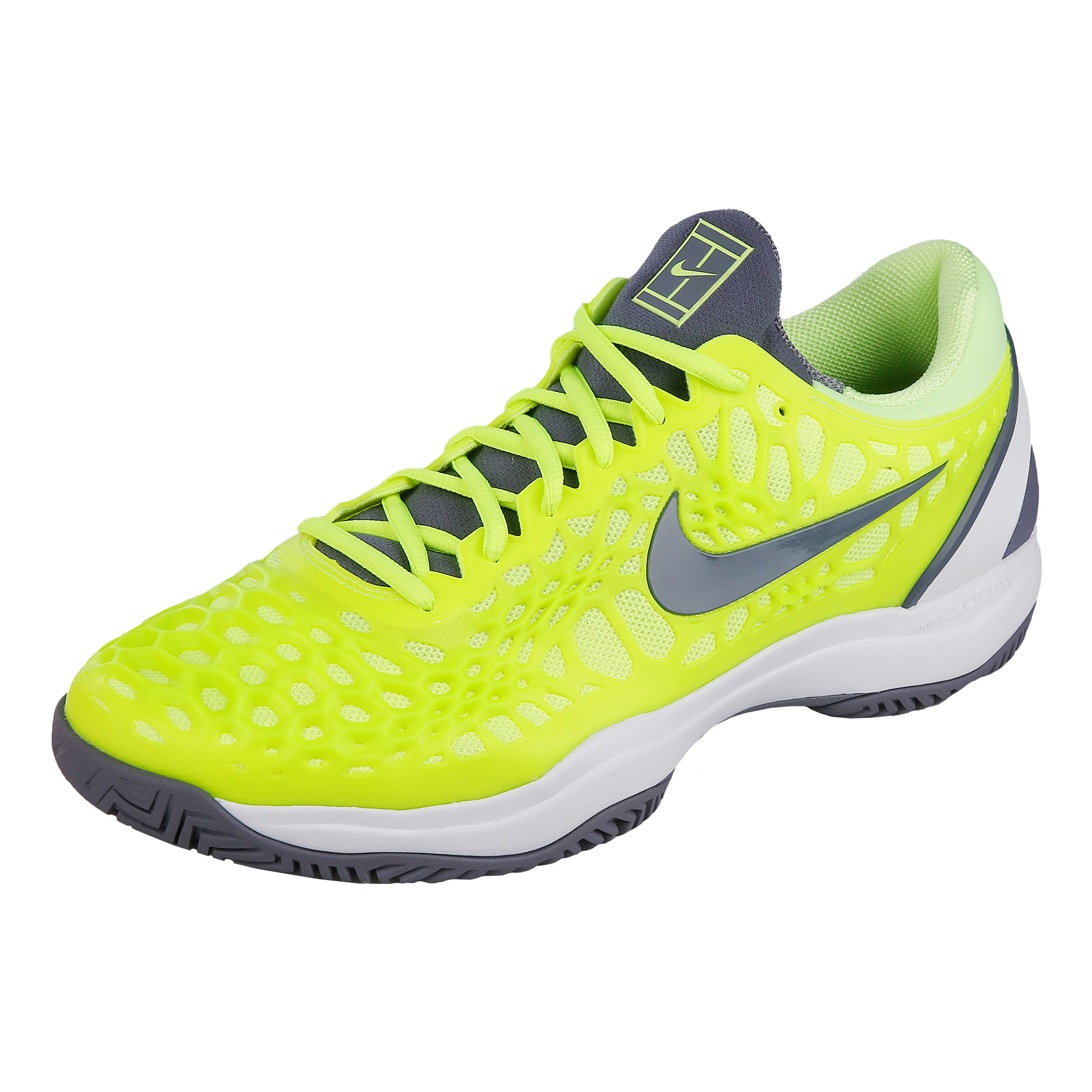 Nike Zoom Cage 3イエロー テニスシューズ Nike Court Air Zoom Cage 3 Hard Court Shoes | Smashinn
