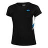 Squadra III Camiseta De Manga Corta Mujeres-Negro