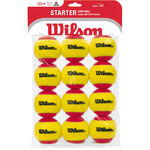 Pelotas de tenis Wilson Wilson Starter Red (Stage 3) Bolsa De 12