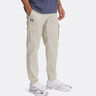 Vibe Woven Cargo Pantalón De Entrenamiento Hombres-Crema