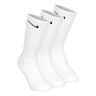 Everyday Cush Crew Calcetines Deporte Pack De 3-Blanco,Negro