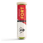 Pelotas de tenis Dunlop Dunlop Fort Tournament Bote De 4 Pelotas