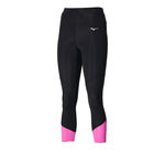Ropa Mizuno Mizuno Impulse Core 3/4 Malla Mujeres-Negro,Rosa