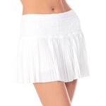 Ropa De Tenis Lucky in Love Pleated Smocked Skirt-14"