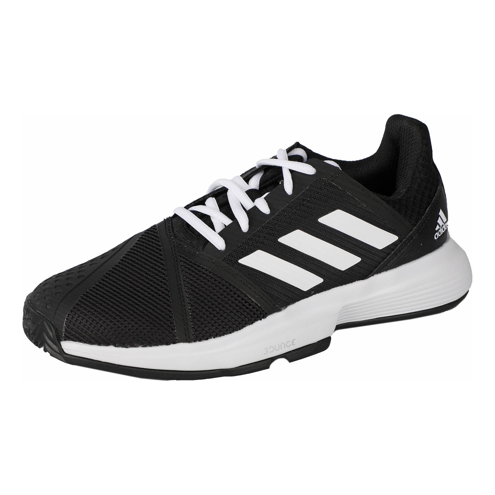 Dejar abajo recinto Marina adidas Court Jam Bounce Zapatilla Todas Las Superficies Mujeres - Negro,  Blanco compra online | Tennis-Point