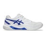 Gel-Dedicate 8 Zapatilla De Pádel Hombres-Blanco,Azul Oscuro