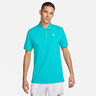 Dri-Fit RAFA Slim Polo Hombres - turquesa, 