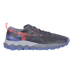 Zapatillas para correr Mizuno Mizuno Wave Ibuki 5 GTX Zapatilla Trail Mujeres-Gris