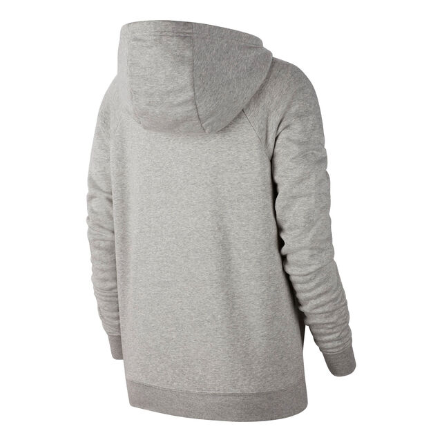 sudadera nike con capucha gris