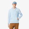 Core Lifestyle Zip Sudadera Con Cremallera Hombres-Azul Claro