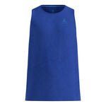 Ropa Odlo Odlo Zeroweight Engineered Chill-Tec Camiseta de running Hombres-azul