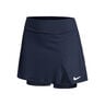 Court Victory Dri-Fit Straight Falda Mujeres-Azul Oscuro