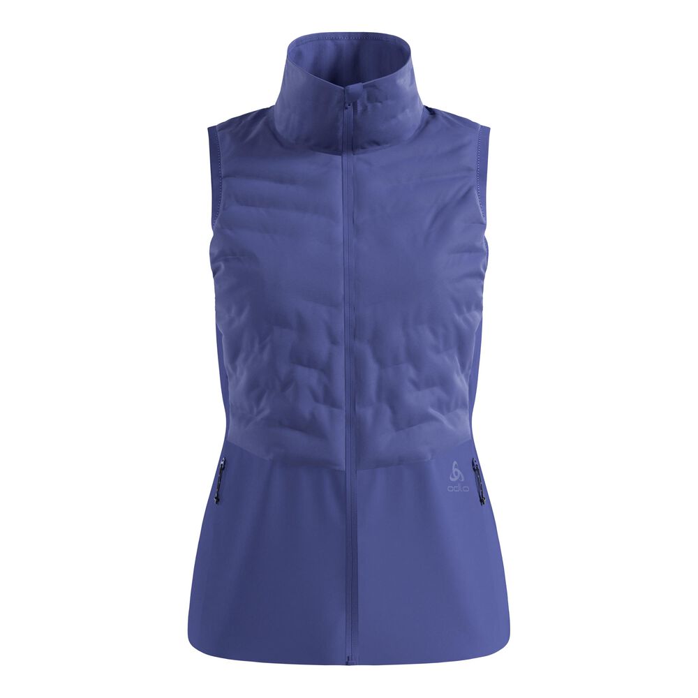Odlo Zeroweight Insulator Chalecos Para Correr Mujeres-Azul