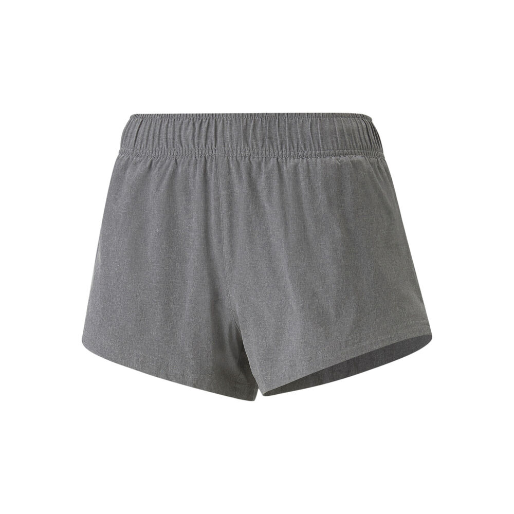 Puma Seasons Lightweight 3in Woven Shorts Mujeres - Gris