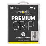 Sobregrips Tennis-Point Tennis-Point Premium Grip wei&szlig; 12er