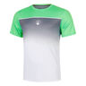 Receiver Faded Camiseta de manga corta Hombres - verde, blanco