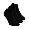 Calcetines De Tenis Pack De 3-Negro