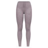 Zeroweight Print Reflective Mallas Para Correr Mujeres-Gris
