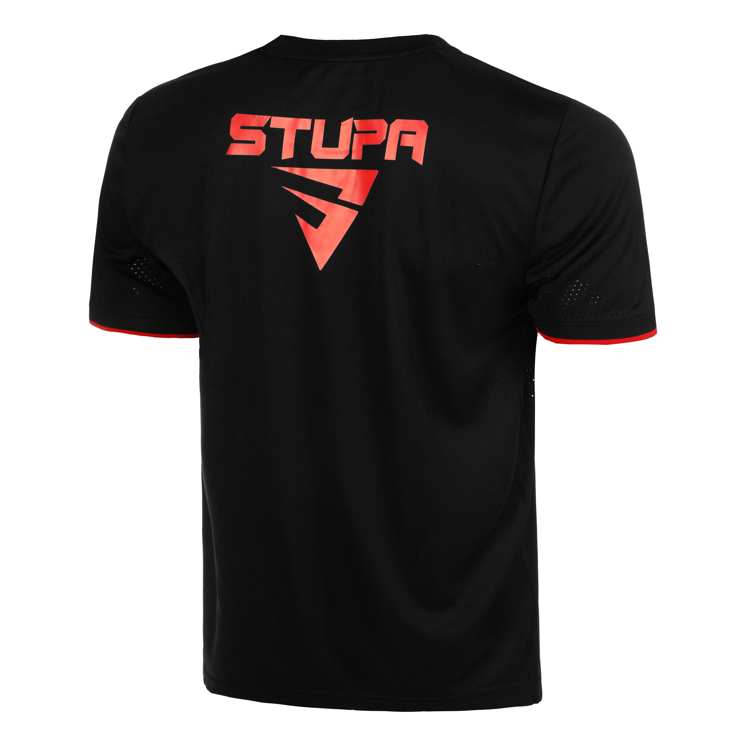 Buy Siux Electra Stupa Camiseta De Manga Corta Hombres Negro Blanco online Tennis Point ES