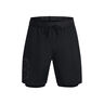 Run Everywhere Shorts Hombres-Negro