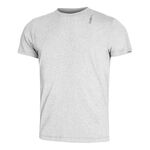 Ropa NEO NEO Flyweight Teeme Camiseta De Running Hombres-Gris Claro
