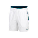Ropa de tenis Quiet Please Quiet Please Create Drop 7in Shorts Hombres-Blanco,Color Petr&oacute;leo
